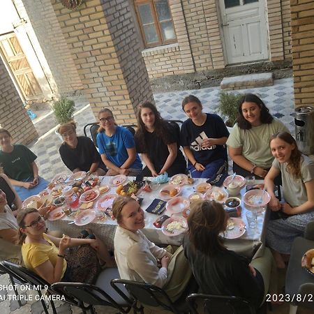 Kamir Guest House Buchara Exteriör bild
