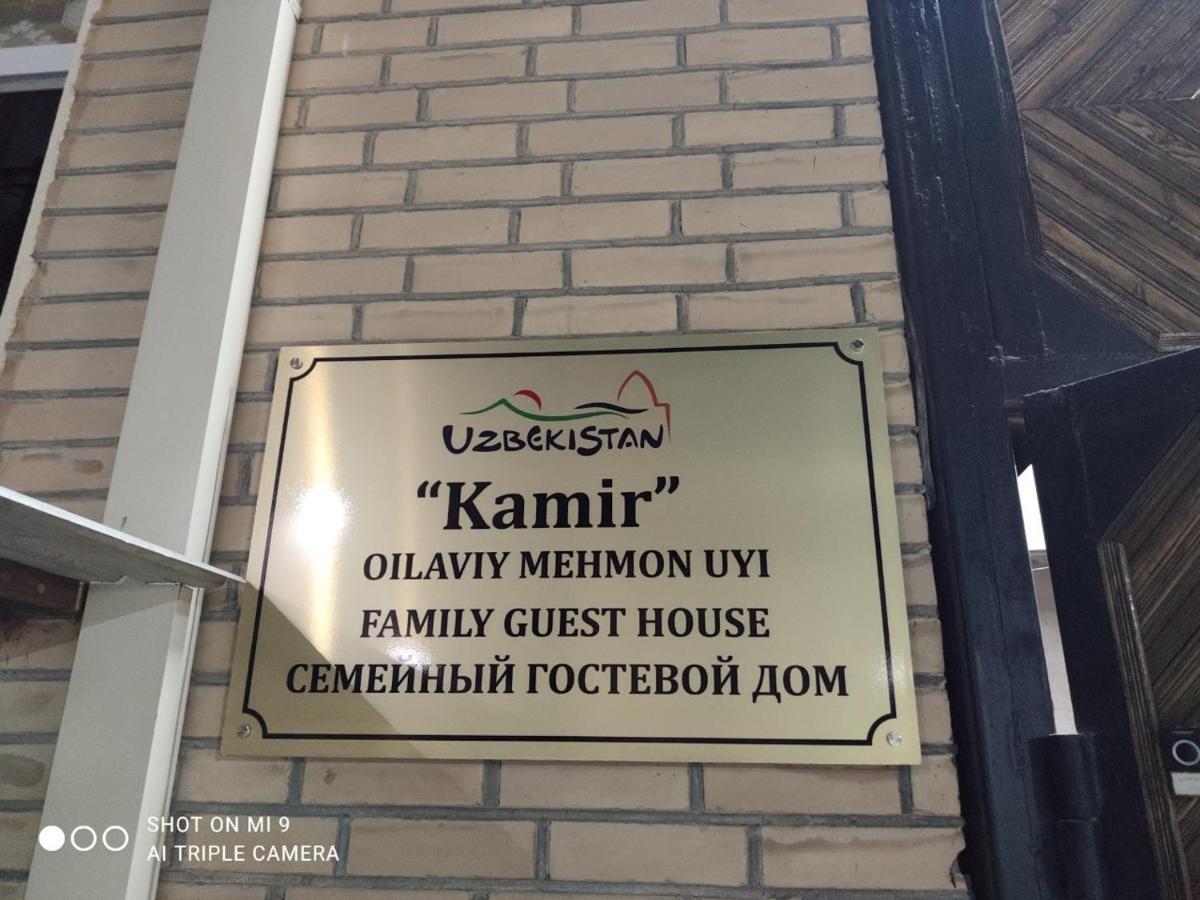 Kamir Guest House Buchara Exteriör bild