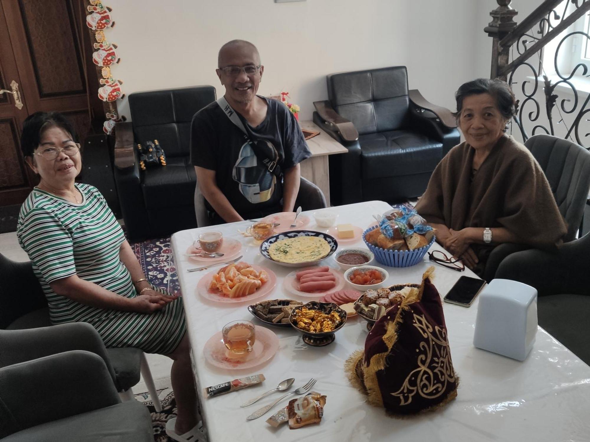 Kamir Guest House Buchara Rum bild