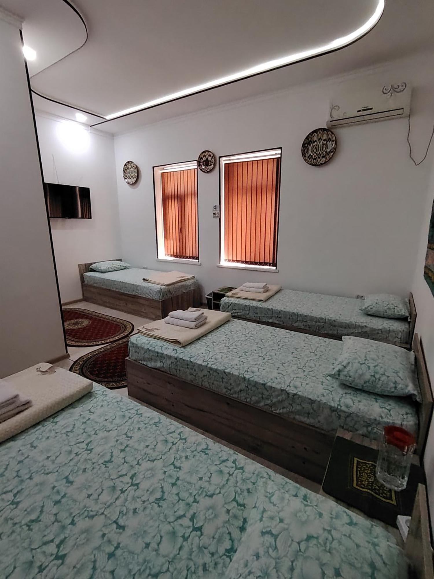 Kamir Guest House Buchara Rum bild