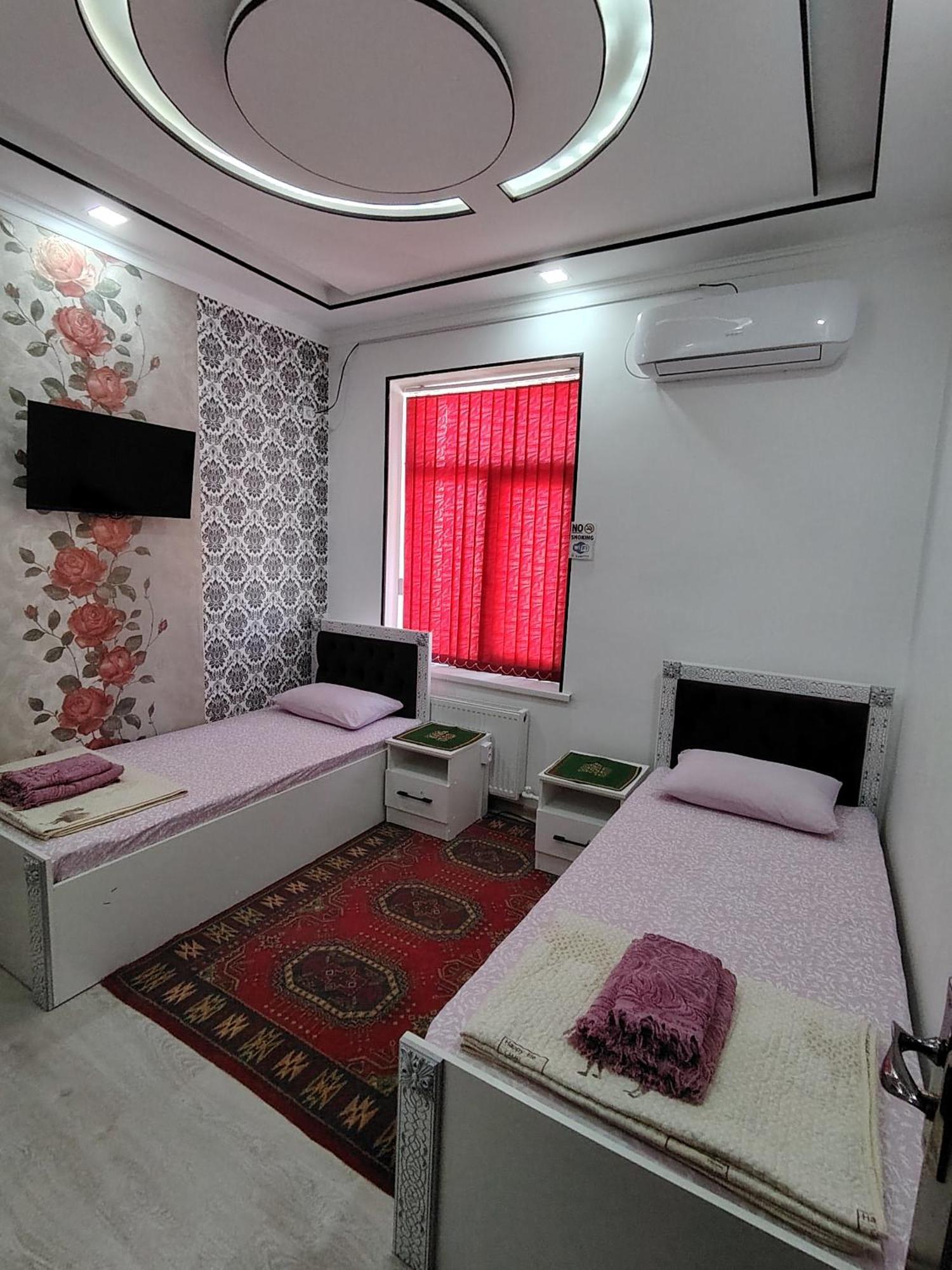 Kamir Guest House Buchara Rum bild