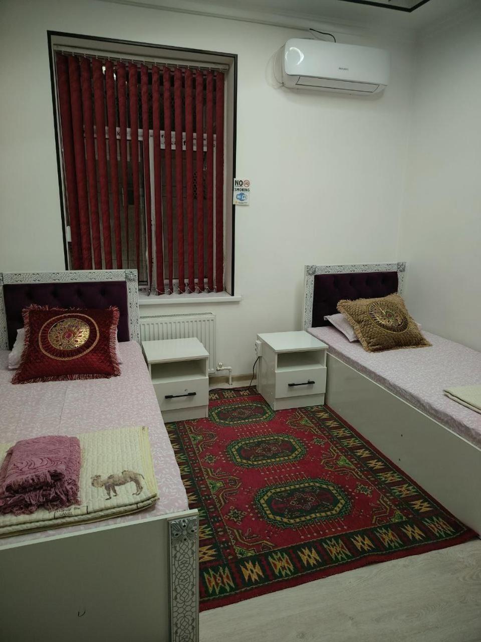 Kamir Guest House Buchara Exteriör bild