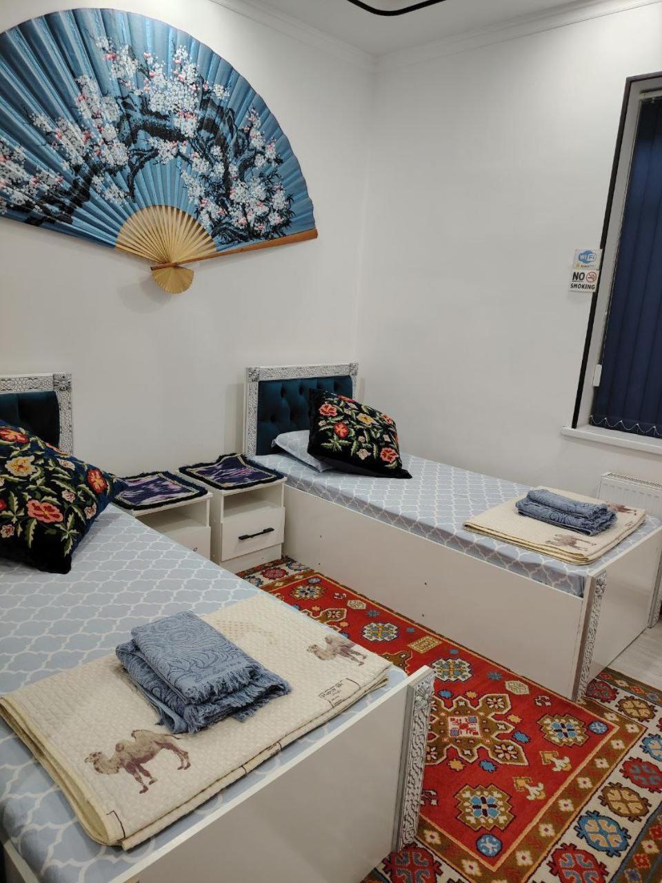 Kamir Guest House Buchara Exteriör bild
