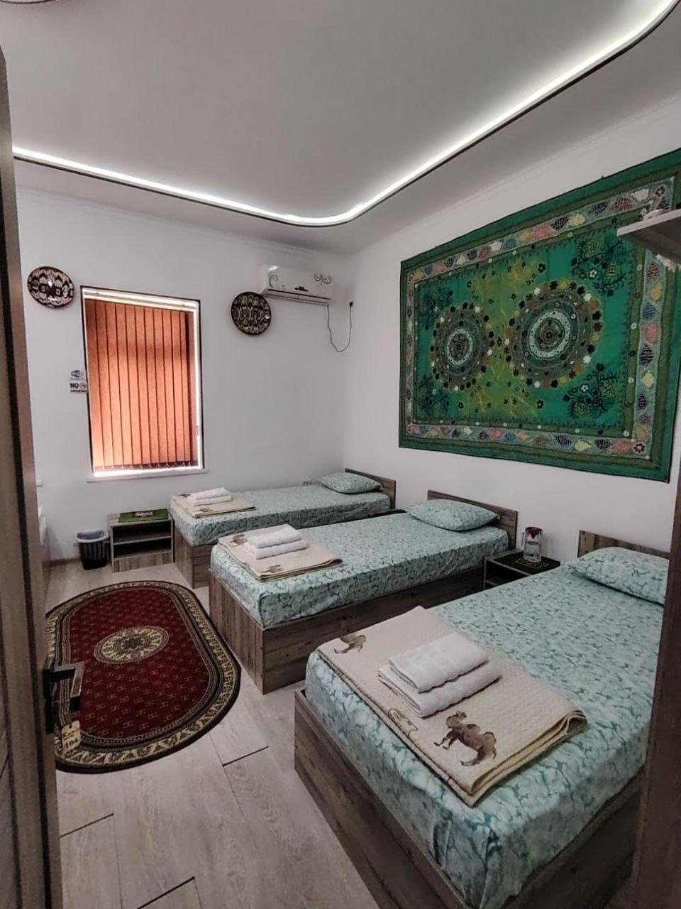 Kamir Guest House Buchara Exteriör bild